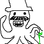Really Pimpin Octopus